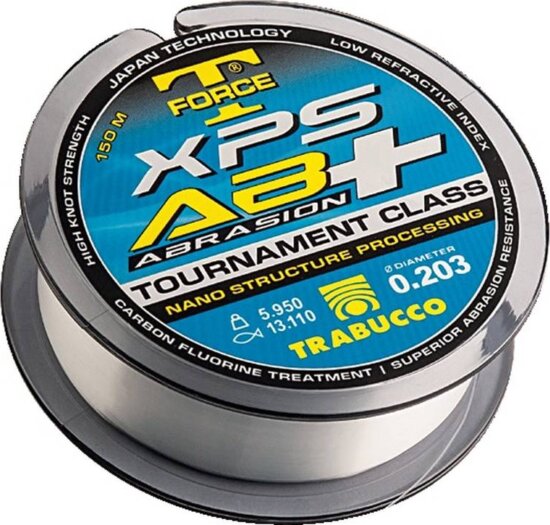Trabucco T-Force Xps Abrasion Plus 150m 0,30mm zsinór