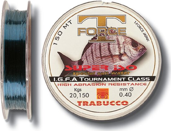 Trabucco T-Force Superiso 300m 1,00mm zsinór