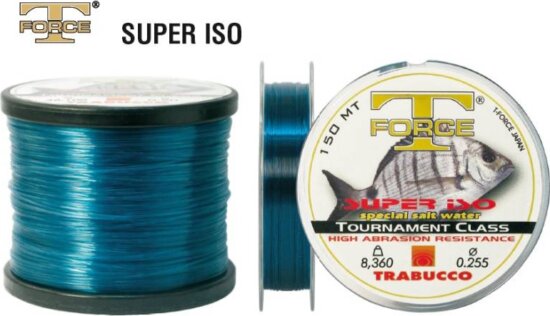 Trabucco T-Force Superiso 150m 0,255mm zsinór