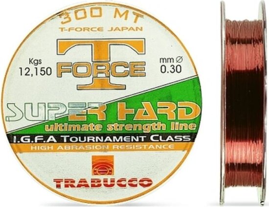 Trabucco T-Force Super Hard 300m 0,30mm zsinór