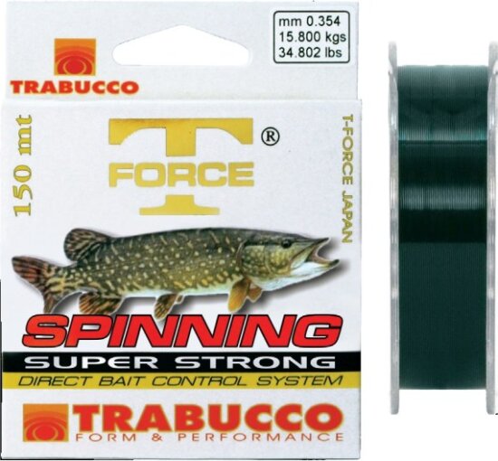 Trabucco T-Force Spin-Pike 150m 0,30mm zsinór