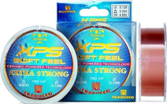 Trabucco T-Force Soft Feel 150m 0,12mm zsinór