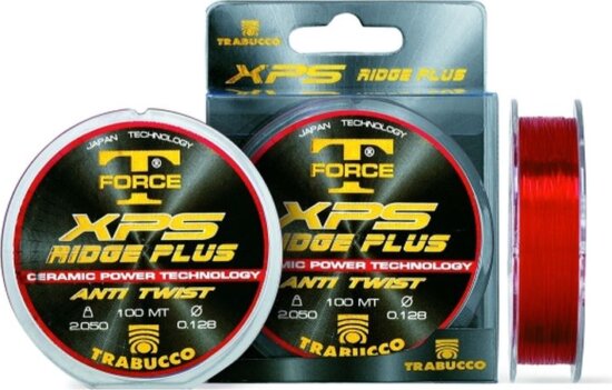 Trabucco T-Force Ridge-Plus 100m 0,14mm zsinór