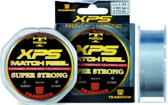 Trabucco T-Force Match Reel 100m 0,12mm zsinór
