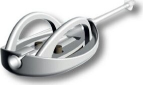 Cralusso Big Rocket Method Kosár Fehér 1db/csomag 70 G