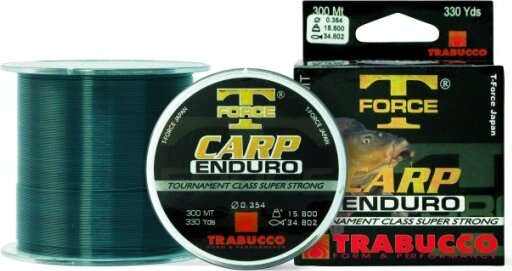 Trabucco T-Force Carp Enduro 300m 0,32mm zsinór