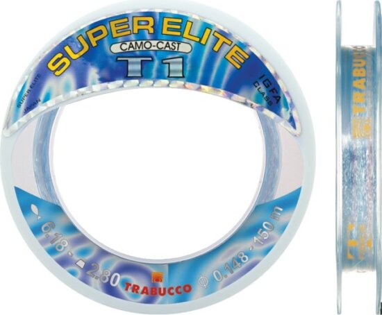 Trabucco Super Elite Camocast T1 150m 0,148mm zsinór