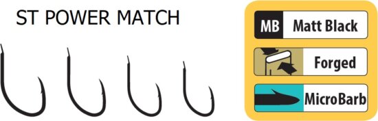 Trabucco St Power Match 16 horog 15 db