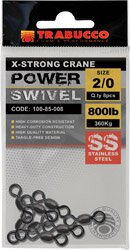 Trabucco Ss X-Strong Crane Power Swivel 8db 01 rozsdamentes forgó