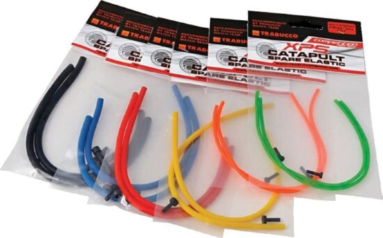 Trabucco Spare Elastic Xps Catapult Pole Strong 3,0mm, csúzli pótgumi