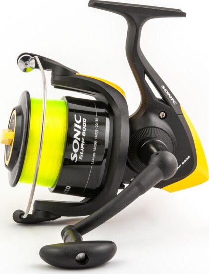 Trabucco Sonic Xs Surf 8000 orsó + damil