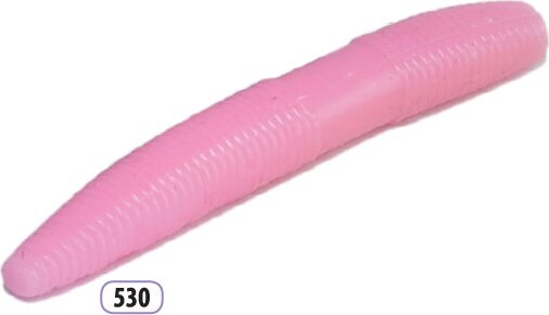 Trabucco Slurp Bait Fat Trout Worm pinky 10db