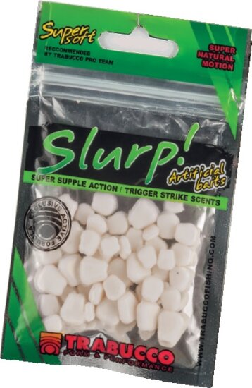 Trabucco Slurp Bait Corn Nat. White 50 db műkukorica