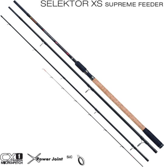 Trabucco Selektor Xs Supreme Feeder 3903(3)/Mp(80) horgászbot
