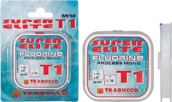 Trabucco S.Elite Fluorine 50m 0,20mm előkezsinór