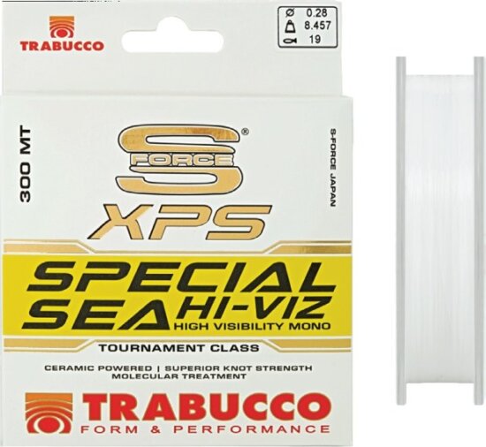 Trabucco S-Force Xps Special Sea Hi-Viz 300m 0,35mm zsinór