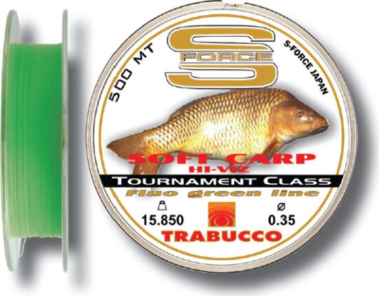 Trabucco S-Force Soft Carp Hv 500m 0,28mm zsinór