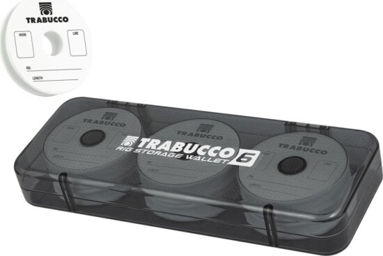 Trabucco Rig Storage Wallet 8db 70mm előketartó