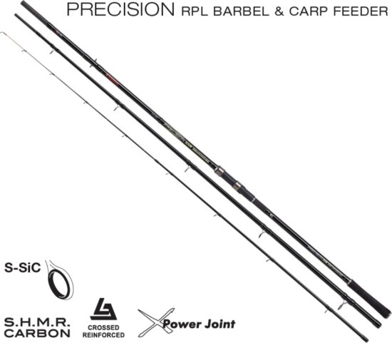 Trabucco Precision Rpl Barbel & Carp Feeder 4203(2)/Xh(200) horgászbot