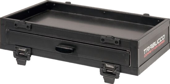 Trabucco module Gnt-X Black Maxi Front Drawer első fiókmodul
