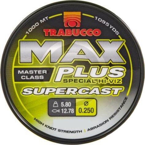 Trabucco Max Plus Line Supercast 300m 0,30mm monofil zsinór