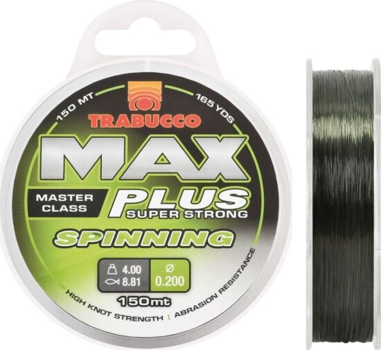Trabucco Max Plus Line Spinning 150m 0,25mm zsinór