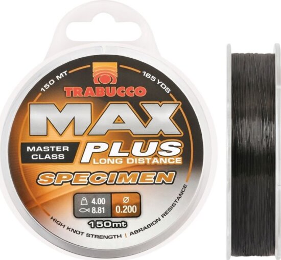 Trabucco Max Plus Line Specimen 150m 0,35mm zsinór