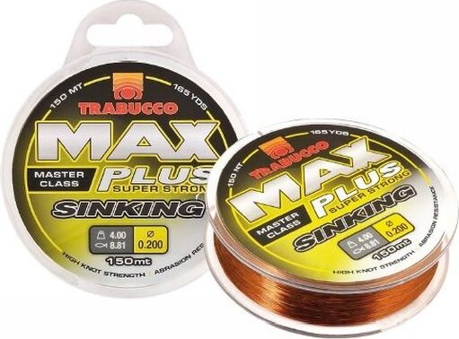 Trabucco Max Plus Line Sinking 150m 0,22mm zsinór