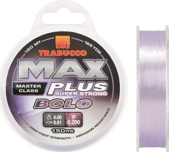 Trabucco Max Plus Line Bolo 150m 0,18mm zsinór