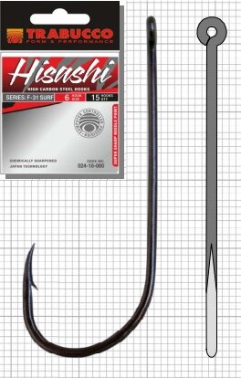 Trabucco Hisashi F-31 Surf 08 15 db/csg horog