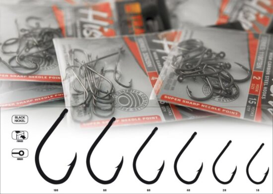 Trabucco Hisashi 11028 9 db 1/0 horog