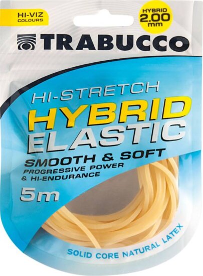 Trabucco HI-Stretch Hybrid Elastic 2,0mm 5m rakós gumi