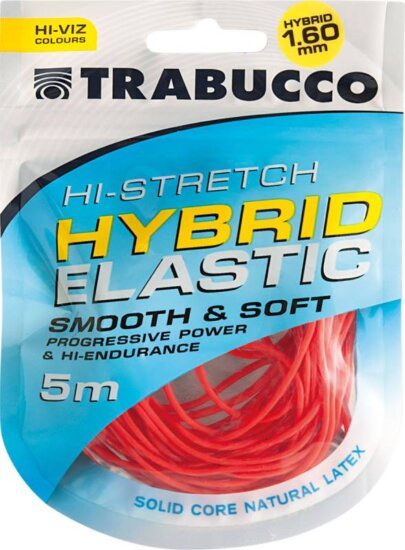 Trabucco HI-Stretch Hybrid Elastic 1,6mm 5m rakós gumi