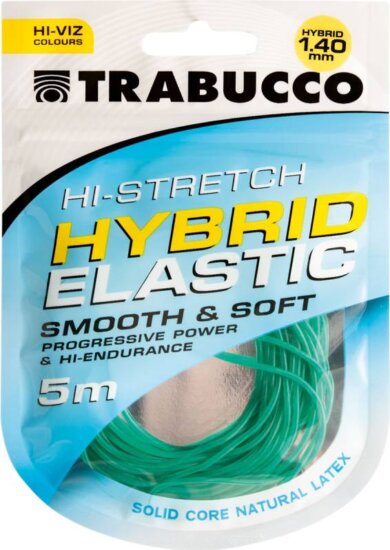Trabucco HI-Stretch Hybrid Elastic 1,4mm 5m rakós gumi
