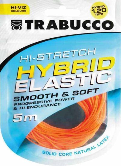Trabucco HI-Stretch Hybrid Elastic 1,2mm 5m rakós gumi