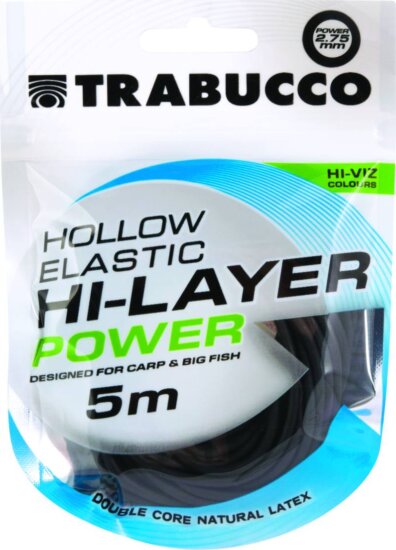 Trabucco Hi-Layer Hollow Elastic Power rakós csőgumi 2,75mm 5m