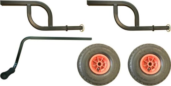 Trabucco Gnt versenyláda kerék szett