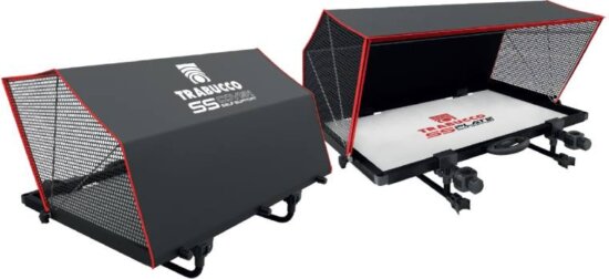 Trabucco GNT Station Self Support Side Plate Cover 85*55, oldaltálca árnyékloló