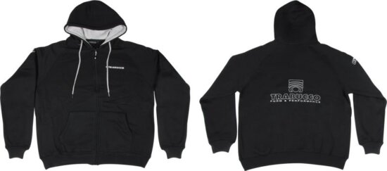 Trabucco Gnt Pro Zip Hoody XXL, pulóver