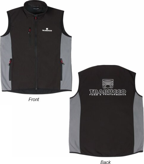 Trabucco Gnt Pro Softshell Vest XXXL, mellény