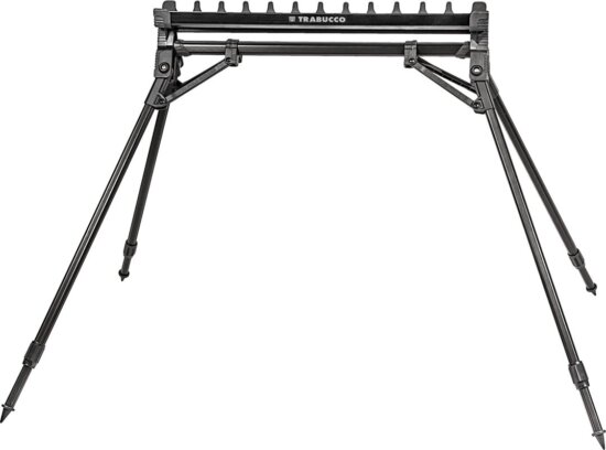 Trabucco Gnt Mega Black Kit Back Rest XL/12 hátsó bottartó