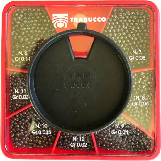 Trabucco GNT Match sörétólom készlet XL/Fine 12-06 0,02-0,11g