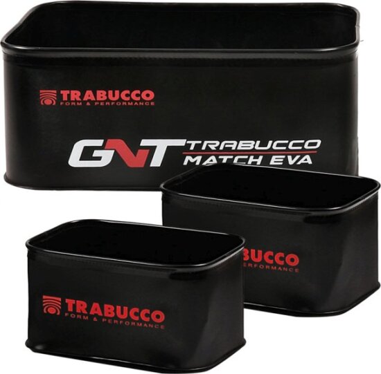 Trabucco Gnt Match Evagoundbait Bowl Set 1+2, etetőkeverő