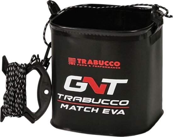 Trabucco Gnt Match Eva Drop Bucket, összecsukható vödör