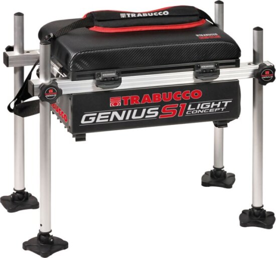 Trabucco Genius Box S1 Light, versenyláda
