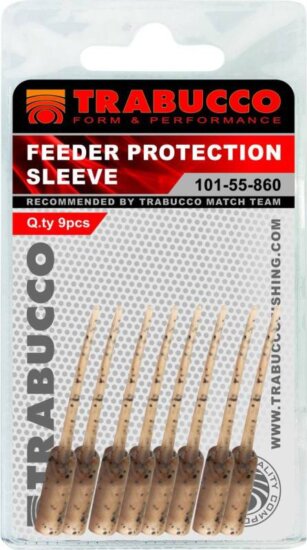 Trabucco feeder védőhüvely 9 db