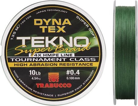 Trabucco Dyna-Tex Tekno Super Braid 275m 0,435mm fonott zsinór