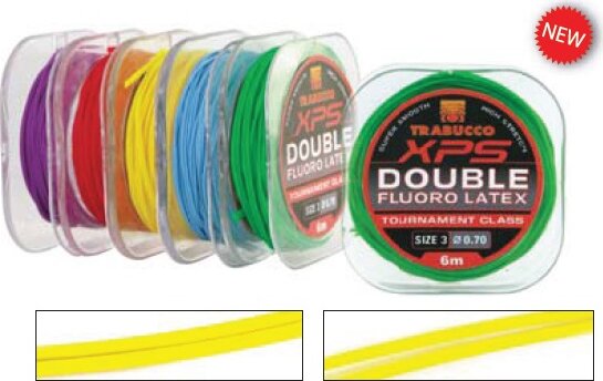 Trabucco Double Fluoro Latex 8/1.2mm 6m
