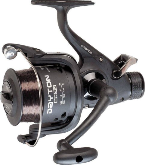 Trabucco Dayton Br 4000 nyeletőfékes orsó zsinórral