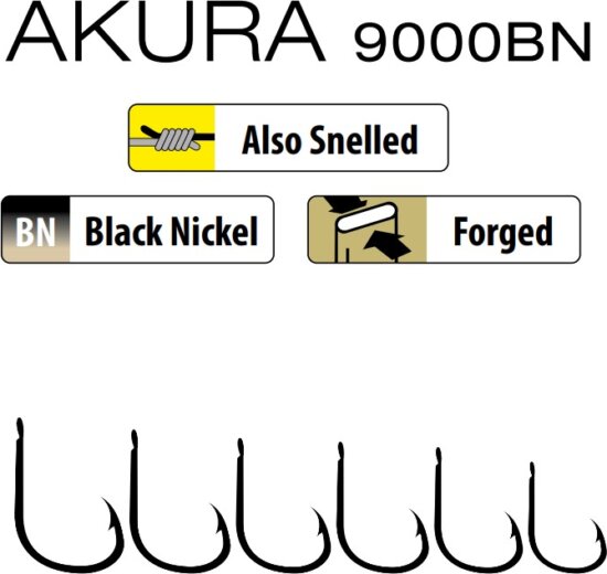 Trabucco Akura 9000 Bn 10 horog